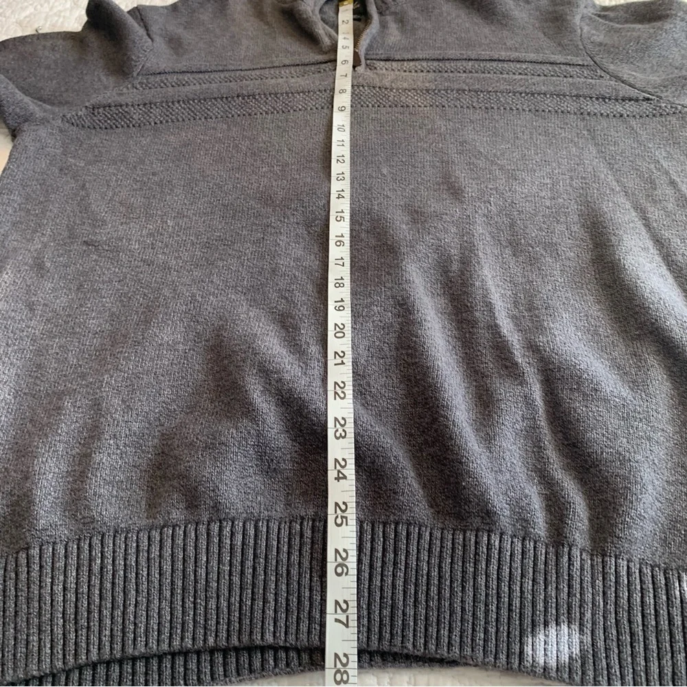 Dockers pull over sweater zipper neck - Picture 7 of 12